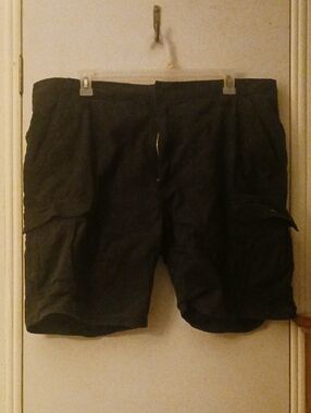 Wrangler Cargo Black Shorts